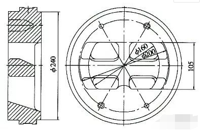 上模設(shè)計(jì)結(jié)構(gòu) 上模設(shè)計(jì)結(jié)構(gòu)