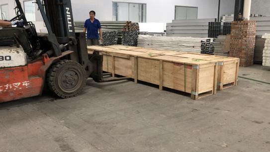 鋁型材用木箱包裝運(yùn)輸 鋁型材用木箱包裝運(yùn)輸