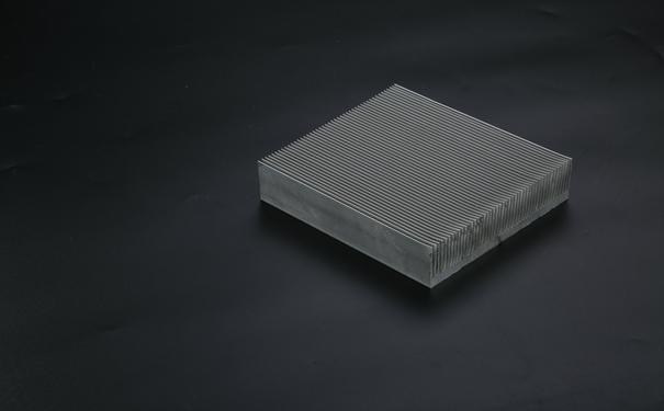 6063密齒鋁型材散熱器 6063密齒鋁型材散熱器